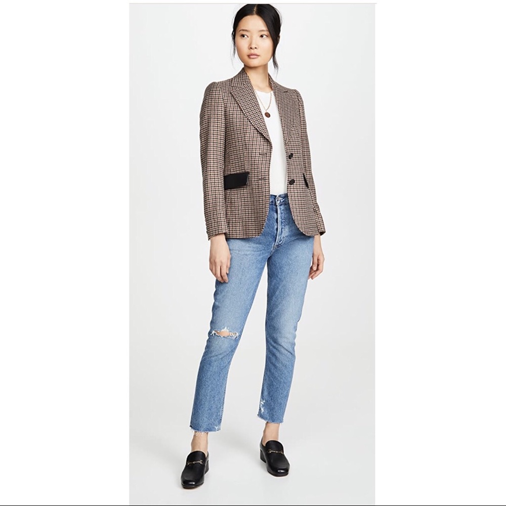 AGOLDE Jamie Hi Rise Classic Jeans